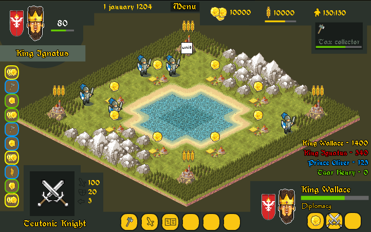 Featured image of post Kings – Unfinished Flash Game