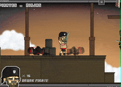 Featured image of post Pirates vs Ninjas – Flash Game